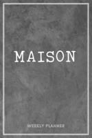 Maison Weekly Planner
