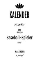 Kalender Für Baseball-Spieler