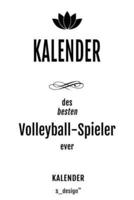 Kalender Für Volleyball-Spieler