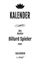 Kalender Für Billard Spieler