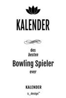 Kalender Für Bowling Spieler