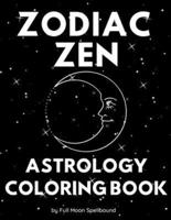 Zodiac Zen Astrology Coloring Book