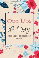 One Line a Day - Porn Addiction Recovery Journal