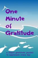 One Minute Of Gratitude