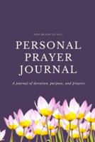 Prayer Journal for Women of Faith