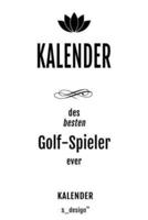 Kalender Für Golf-Spieler