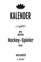 Kalender Für Hockey-Spieler