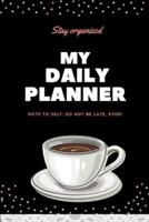 Self Planner Notebook