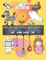 Abc's for Boys and Girls