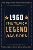 1960 The Year A Legend Was Born