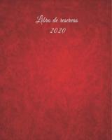 Libro De Reservas 2020