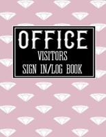 Office Visitors Sign in Log Book