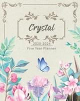 CRYSTAL 2020-2024 Five Year Planner