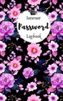 Internet Password Logbook