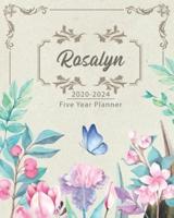 ROSALYN 2020-2024 Five Year Planner