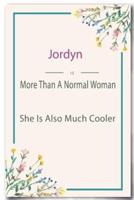 Jordyn Is More Than A Normal Woman