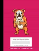 British Bulldog Notebook