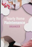 Yearly Home Maintenance Organizer