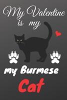 My Valentine Is My Burmese Cat