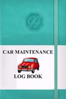 Car Maintenance Log Book