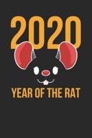 Year Of The Rat 2020 NOTEBOOK