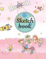 Sketchbook for Kids and Adults