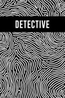 Detective Notebook - Fingerprint Cover