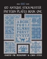 100 Antique Stickmuster Pattern Plates