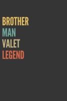 Brother Man Valet Legend Notebook