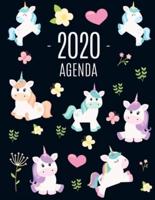 Bebé Unicornio Agenda 2020