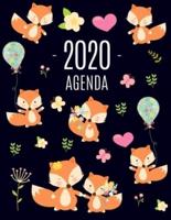 Zorro Rojo Agenda 2020