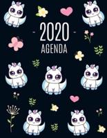Gato Unicornio Agenda 2020
