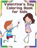 Valentine's Day Coloring Book For Kids