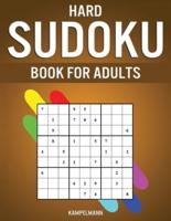 Hard Sudoku Book for Adults