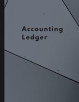 Accounting Ledger General Bookkeeping Journal - 8.5" X 11"