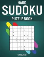 Hard Sudoku Puzzle Book