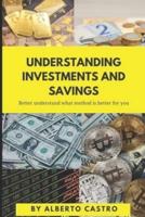 Understanding Investments and Savings