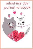 Valentines Day Journal Notebook