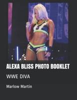 Alexa Bliss Photo Booklet