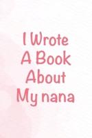 I Wrote a Book About My Nana