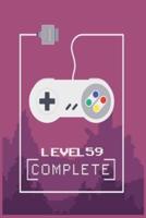 Level 59 Complete