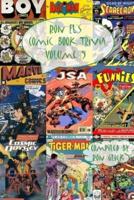 Ron El's Comic Book Trivia (Volume 5)