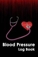 Blood Pressure Log Book