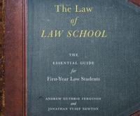The Law of Law School