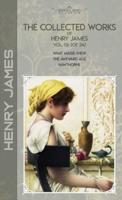 The Collected Works of Henry James, Vol. 06 (Of 24)