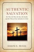 Authentic Salvation