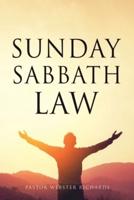 Sunday Sabbath Law