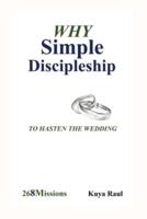 Why Simple Discipleship