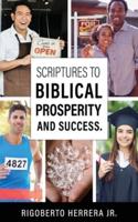 Scriptures to Biblical Prosperity and Success