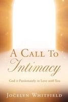 A Call to Intimacy